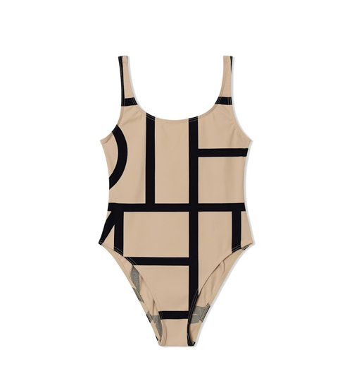 Positano Swim Suit by Totême